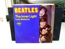 Beatles Lady Madonna Inner Light Picture Sleeve 45