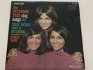 The Peterson Trio Sing Songs By Their Father John W Peterson - Record - RARE