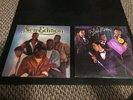 2 LP's NEW EDITION - Under Blue Moon & Self Titled Cool it Now, Mr Telephone EC