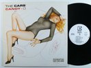 CARS Candy-O ELEKTRA LP VG+ wlp