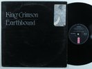 KING CRIMSON Earthbound ISLAND LP uk