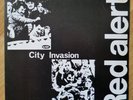 RED ALERT 7” City Invasion 1983 NO FUTURE REC oi punk PARTISANS skinhead EJECTED