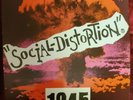 SOCIAL DISTORTION 1945 EP RARE Vinyl Record U.S. Pressing 1985