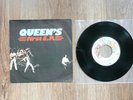 QUEEN  - QUEEN'S FIRST EP  RARE 1977  DUTCH 7