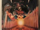 Atrophy-Socialized Hate Vinyl Record. 1988 Roadracer. Shrink wrapped, Cutout
