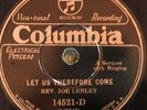 Columbia 14521D Rev Joe Lenley w ARIZONA DRANES 78rpm  Dallas 1929 E Sanctified