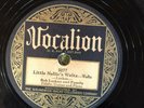Vocalion 5277 Bob Larkan & Family LITTLE NELL's WALTZ Country 1929 78 rpm E