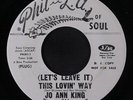 JO ANN KING: This Lovin' Way / Hey Lancelot 45 (dj) Funk