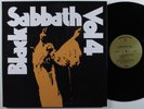 BLACK SABBATH Vol 4 RHINO LP VG++/NM 180g audiophile 2011 reissue gatefold