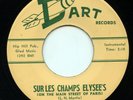 HEAR- Rare Pop Exotica Instr 45- The V-OT's- Johnny Winter Guitar?- Sur Les Cham