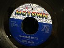 CHRIS CLARK From Head To Toe  MOTOWN ORIGINAL W.C.ISSUE NORTHERN SOUL 45 EX