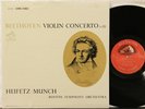 LSC 1992 SD Heifetz, Beethoven violin concerto, Munch, Boston SO