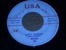 NOBLEMEN 45.  FOREVER LONELY  /  DIRTY ROBBER.