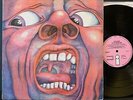KING CRIMSON In the Court of the Crimson King 1969 Island  ILPS-9111