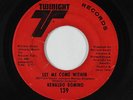 Funk/Deep Soul 45 - Renaldo Domino - Let Me Come Within - Twinight - mp3