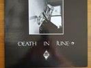 ### Death In June - Oh How We Laughed (Live) ### LP blue Vinyl