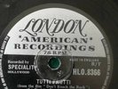 Little Richard tutti frutti and long tall sally 78 rpm London label