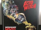 Acid Witch Midnight Movies Maroon/Gold Colored Vinyl Record LP