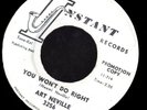Art neville  You won't do right    Northern soul