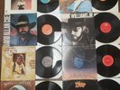 8 Outlaw Country LPs Coe, Hank Jr., Waylon, Willie, Jones  Vinyl VG+ to NM /VG+
