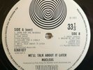 Nucleus LP We'll talk about it later UK Large Vertigo 1st press SUPERB AUDIO ++