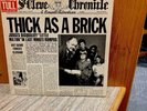 JETHRO TULL THICK AS A BRICK RARE ORIG M-  DANISH CHRYSALIS ROCK LP