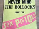 Sex Pistols - Never Mind The Bollocks (12” Vinyl 1977 V2086)