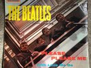 THE BEATLES PLEASE PLEASE ME MONO PARLOPHONE BROWN BLACK GOLD LP PMC1202