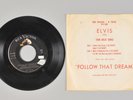 Elvis Presley RCA EPA 4386 Follow That Dream 45 RPM Coin Operator DJ Prevue RARE