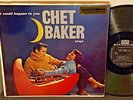 CHET BAKER Sings It Could Happen To You 1958 RIVERSIDE Original DG Stereo LP