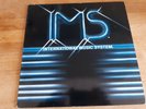 I.M.S. International Music System - same - Rare LP Vinyl - Disco Italo Electro