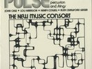 The New Music Consort, Pulse 180g LP from the Michael Hobson Archives