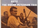 STAN GETZ & OSCAR PETERSON TRIO: US Verve V-8251 Mono Jazz LP Vinyl