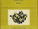 B. KRUYSEN, J.C. RICHARD, RAVEL Mélodies French LP VALOIS 969