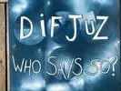 DIF JUZ  Who Says So Mini LP. Red Flame Records. RFM 24 
