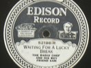 Edison Electric Disc 52196 Radio Chef Phil Cook and His Boy Friend Sam