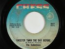 Northern Soul 45 - Valentinos - Sweeter Than The Day Before - Chess - mp3