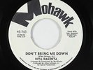 Northern Soul/Funk 45 - Rita Dacosta - Don't Bring Me Down - Mohawk - mp3