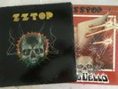 1979 ZZ Top Deguello Promotional Copy LP w/Rare Second Cover Blues Hard Rock