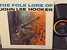 JOHN LEE HOOKER The Folk Lore Of 1961 VEE JAY Orig DG MONO LP VG+ Great Fidelity