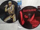 2Lp SATANIK + KRIMINAL Original Picture-Disc SOUNDTRACKS Pregadio Mussolini MINT