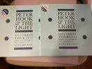 Peter Hook & the Light Movement Tour 2013 Volumes 1 & 2 Colored Vinyl New Order