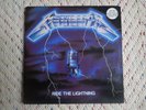 METALLICA   RIDE THE LIGHTNING dlp  2 lps  music for nations MFN27DM UK/FRANCE