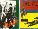 The Clash - First Two Albums Self Titled + Give Em Enough Rope LP Vinyl Records