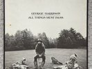 George Harrison. All Things Must Pass 3 LP box set.  German pressing VG