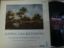 ROSTROPOVICH - RICHTER / BEETHOVEN cello sonatas   / PHILIPS German club