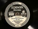EDISON 52166 BA ROLFE ORCH Singapore Sorrows / FRANK CORNWELL  ELECTRIC