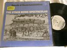 STACK MUSIC SPECTACULAR Sounds of Steam Locomotives Vol 5 Railroad Folkways LP