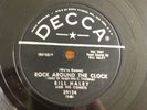 78 rpm, Bill Haley, Rock Around The Clock / Thirteen Women, Decca, VG+
