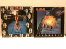 Original Def Leppard 2 LP Album Set Pyromania - High 'n' Dry 1981-83 Mercury VG+